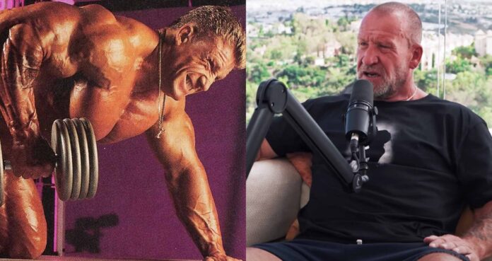 Dorian Yates bodybuilder