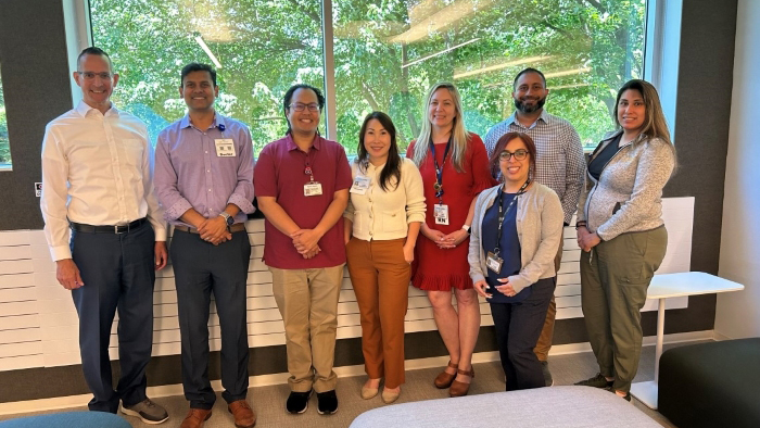 UC Davis Health Connected Care Center team