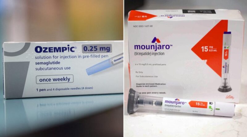 Mounjaro leads to more weight loss than Ozempic, study finds